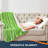 Fleece Blanket (Throw Size Lime Green) P...
