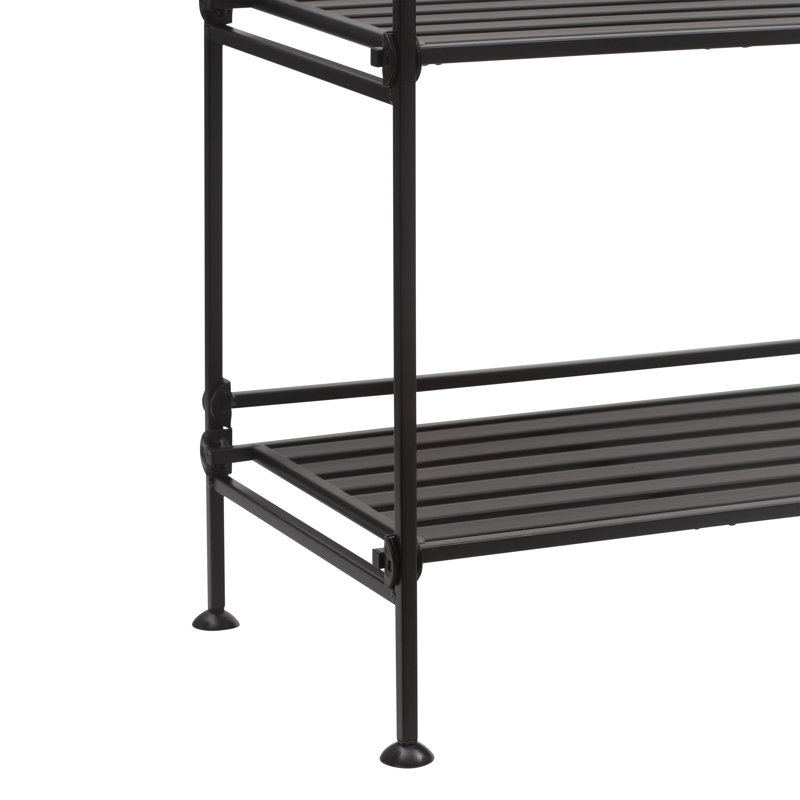 Tormarton 11.37'' W Metal Shelving Unit
