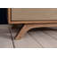 Tromso 2 Door Solid Wood Wardrobe