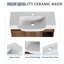 Armoire de salle de bain murale 27 po avec lavabo