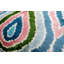 Coussin décoratif en velours