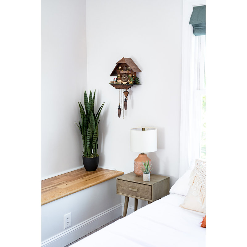 Wood Wall Clock