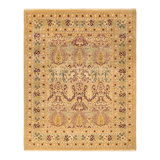 Classic One-of-a-Kind 8' 4" X 10' 7" Hand Knotted Area Rug