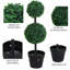 67.00cm Faux Boxwood Topiary in Pot