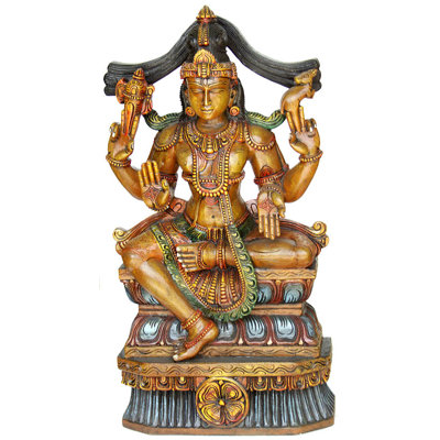 Lord Shiva assis à Lalitasana