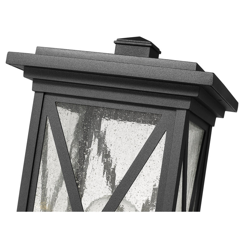 Thorpe Seeded Lantern Head, 16.5" H x 7.5" W x 7.5" D