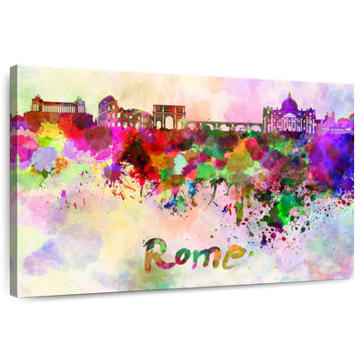Sireci Rome Skyline Colors