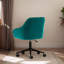 Chaise de bureau Velvet-543621449