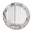Huldar Glass Flat Wall Mirror