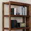 American style all solid wood bookcase