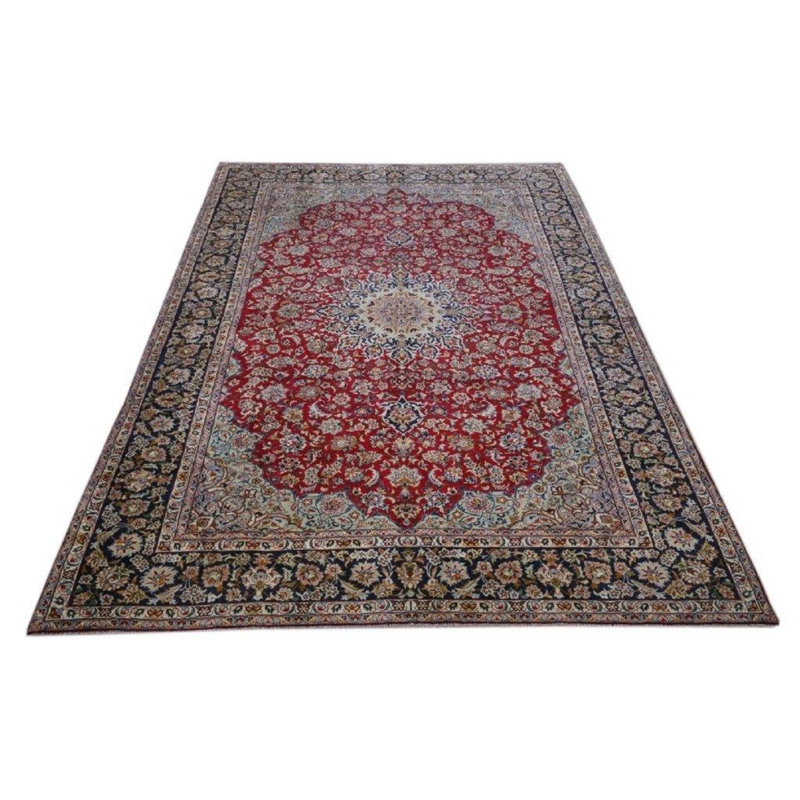 Tapis rectangulaire en laine 11 pi x 16 pi