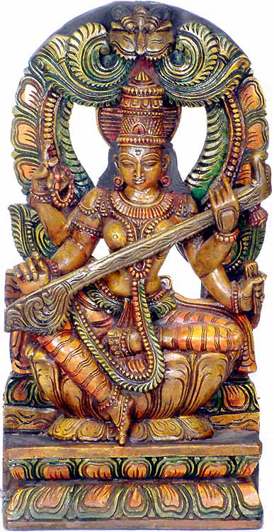 La déesse Saraswati