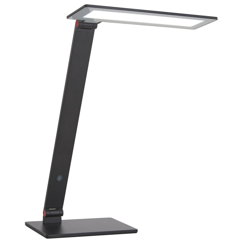 Task Portables Aluminum Table Lamp