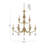 Jayleana 9-Light Traditional Crystal Chandelier -363741044-363741045