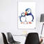 Décoration murale pour enfants Parading Puffins-52153484-52153499
