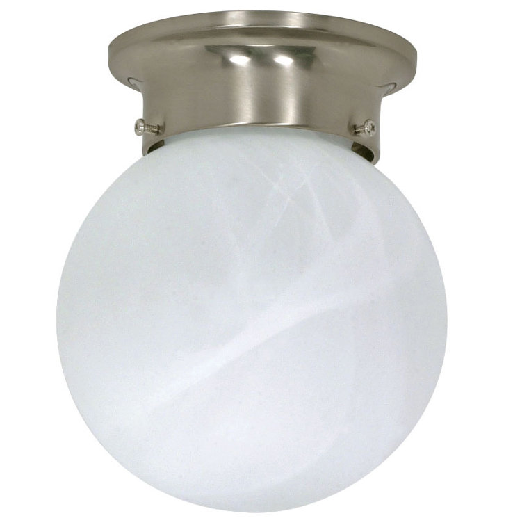 Ithomitis Glass Flush Mount