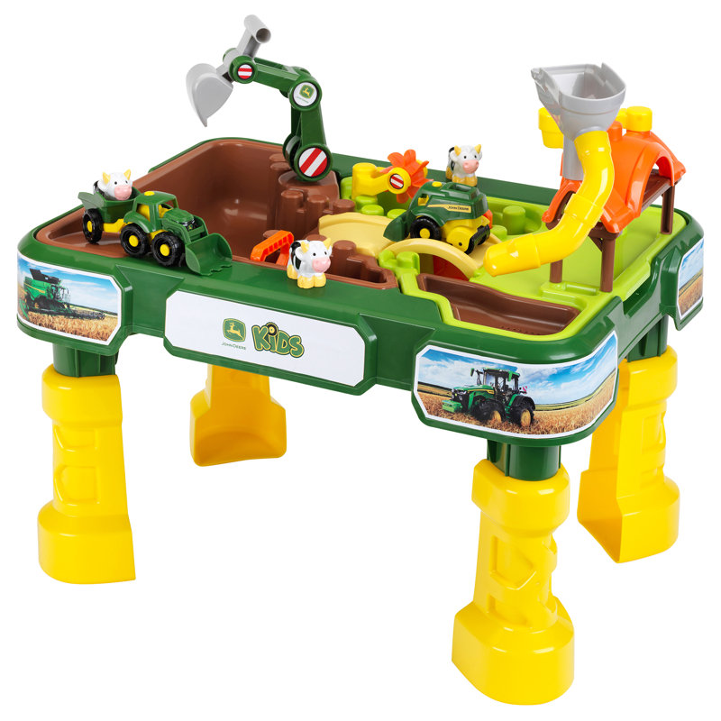 John Deere: ferme et table d'eau