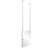 Kacey-Jade Metal Wall Mirror-1428355955