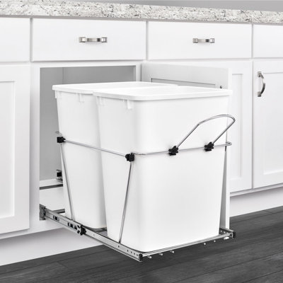 Poubelle escamotable Rev-A-Shelf