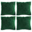 Ensemble de 4 housses de coussin en fausse fourrure II-70084530-63064322