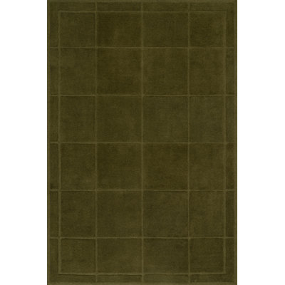 Solid Modern Hand-Tufted Wool Rug