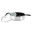 Circulon Stainless Steel Sauté Pan and SteelShield Hybrid and Nonstick Technology, 3 Quart, Silver