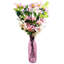 Plastic, Silk Magnolia Arrangement