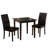 Nalini 2 - Person Solid Wood Solid Wood Top Four Leg Dining Set