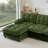 3-Seater U-Shaped Sectional-1539233443