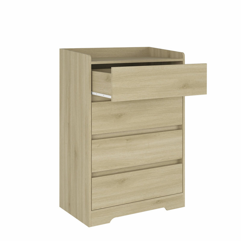 Commode 4 tiroirs pour chambre à coucher