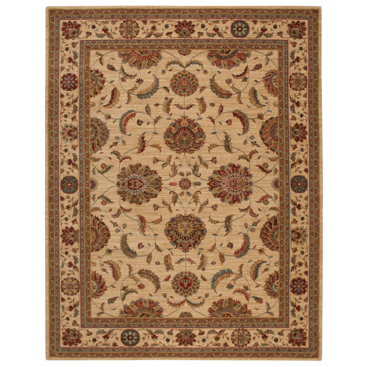 Crownover Wool Oriental Indoor / Outdoor Rug