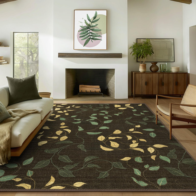 Tapis antidérapant lavable à la machine