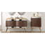 53'' W Double Bathroom Vanity Base