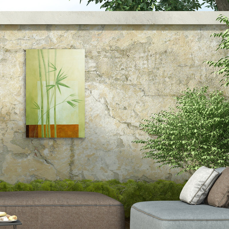 Toile d'extérieur Pablo Esteban Lamborn, H 47 po x l 30 po x P 1,5 po