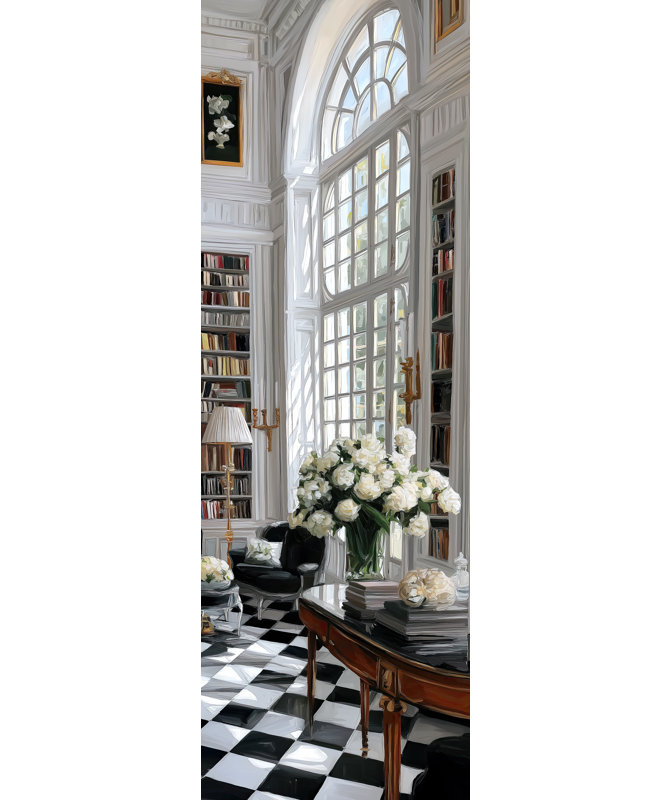 Toile encadrée Inviting Still Life Livingroom | Décoration intérieure
