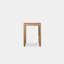 Pacific Outdoor Teak Bar Table