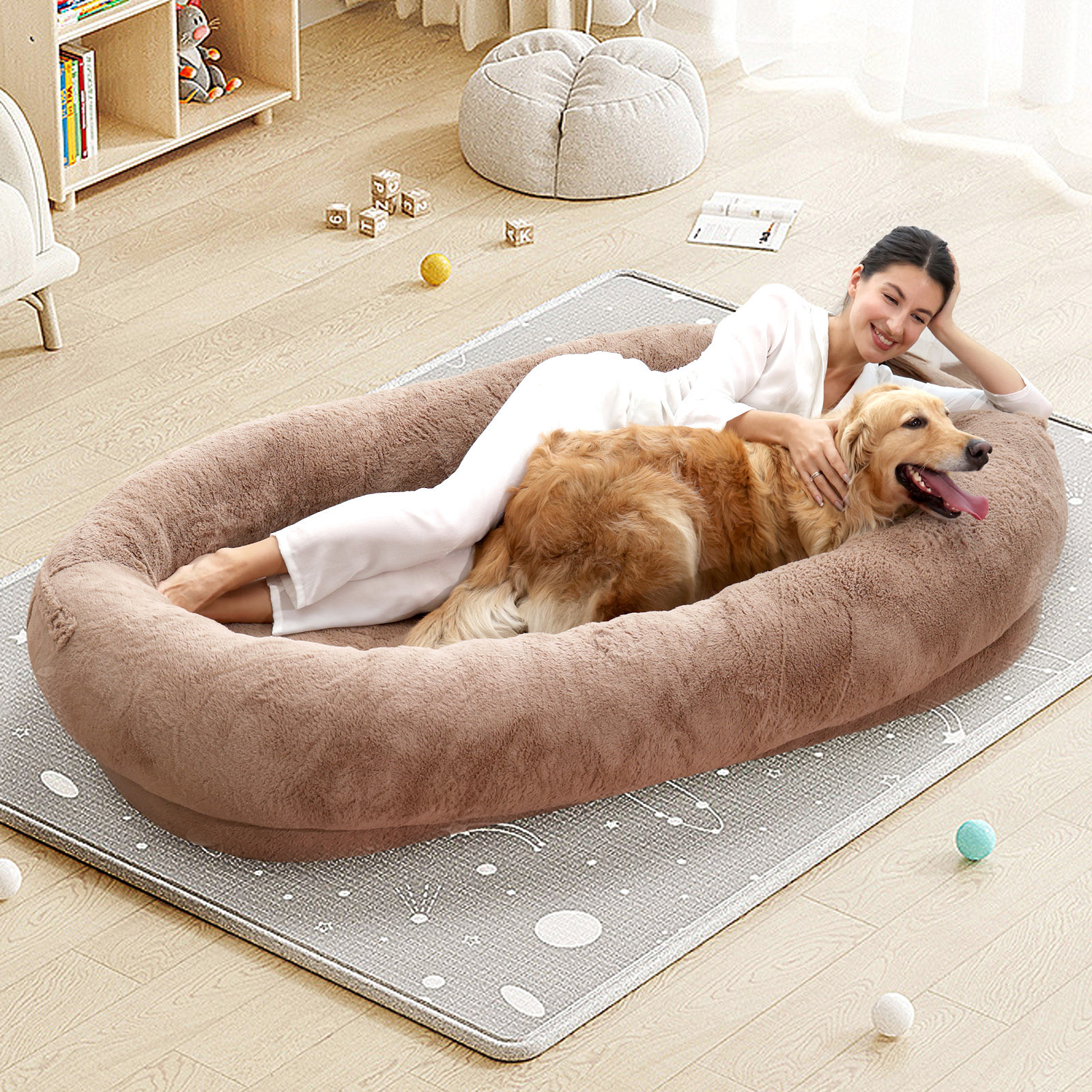 Mjkone Pet Bed & Reviews