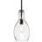 1-Light Olde Bronze Pendant with Clear Glass Shade-842492904-842492905