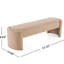 Chameau avec une grande surface - Cadre en bois, pour banc de détente, base ferme, design moderne, détente et vie