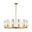 Coulter 12 - Light Chandelier