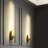 Iron LED Wallchiere