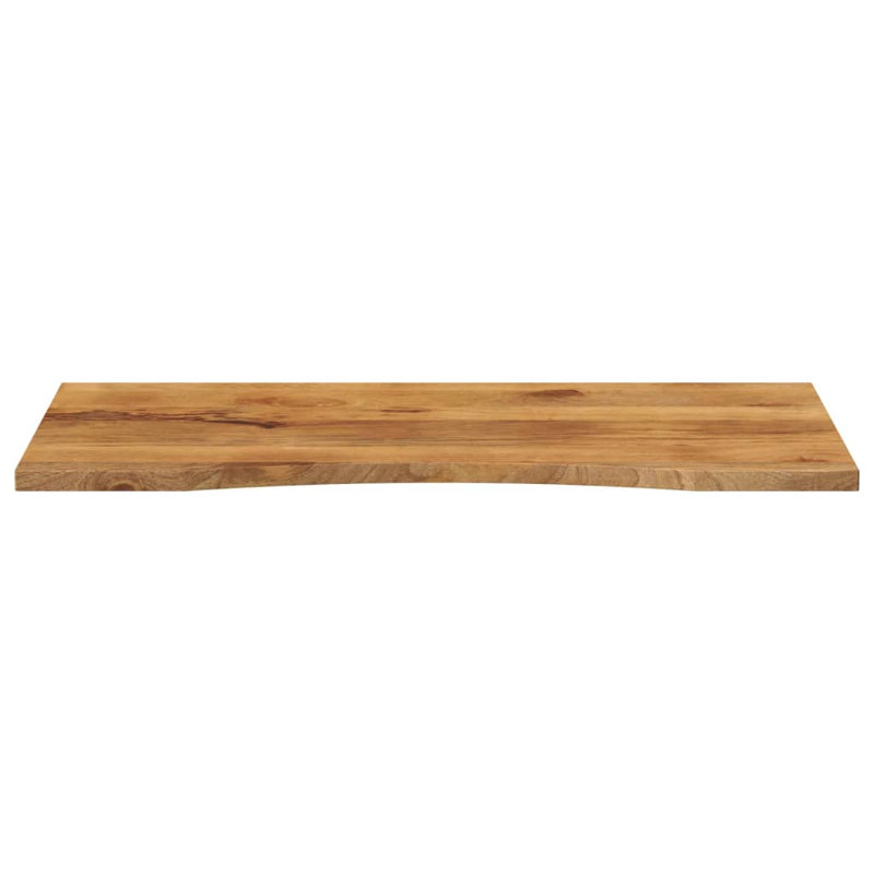 Weissport Solid Wood Table Top, Brown, 2.5cm H x 120cm W x 50cm D