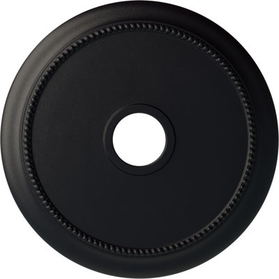 Médaillon de plafond 24 1/8 po x 4 3/8 po x P 2 1/4 po (convient aux auvents jusqu'à 4 3/8 po)