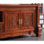 Crédence de rangement en bois massif chinois