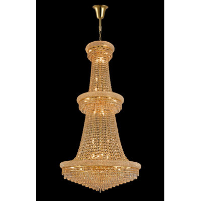 Mckie 51 - Light Dimmable Empire Chandelier