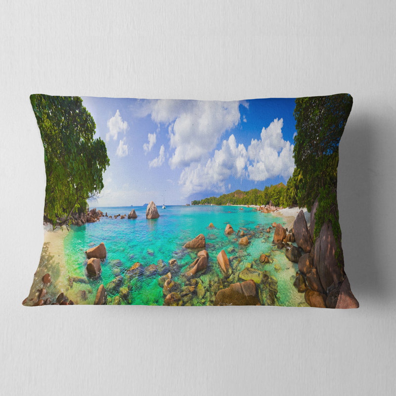 Coussin lombaire Anse Lazio at Seychelles