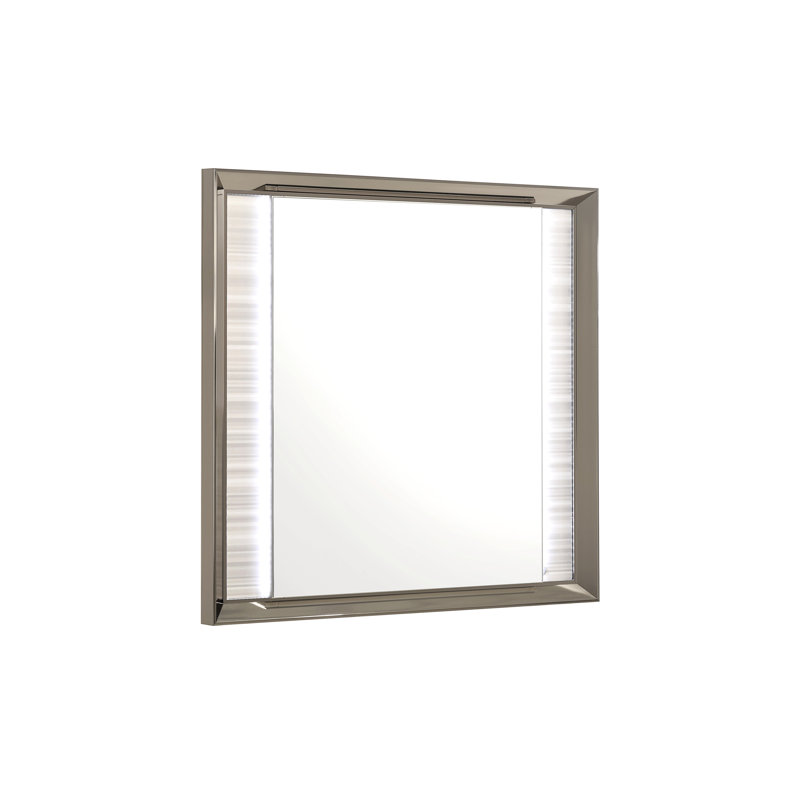 STAR WHITE MIRROR WITH LED
