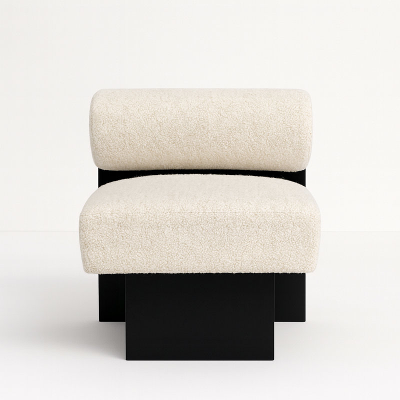 Verve Mod Rollback Chair, Black