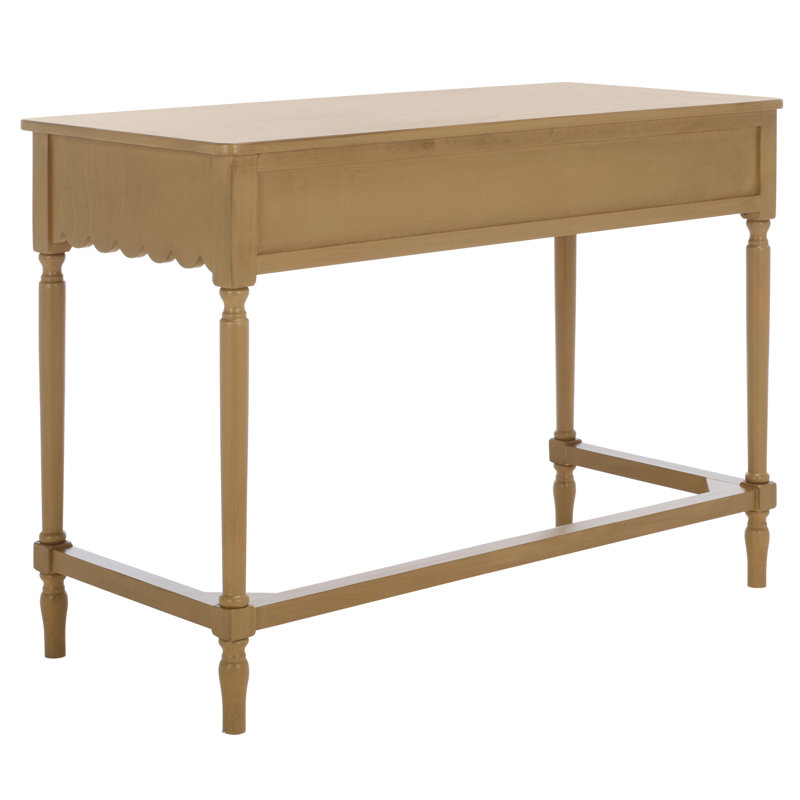 Haven Wood Writing Desk, Brown