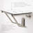 White Shower Bench Seat